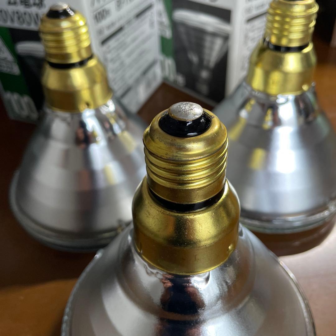 Panasonic ハイビーム電球 BF110V80W/D 3個セット