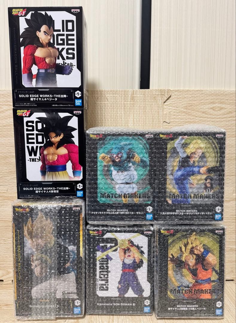 ☆新品未開封☆ドラゴンボールフィギュア 7種 まとめ売り
