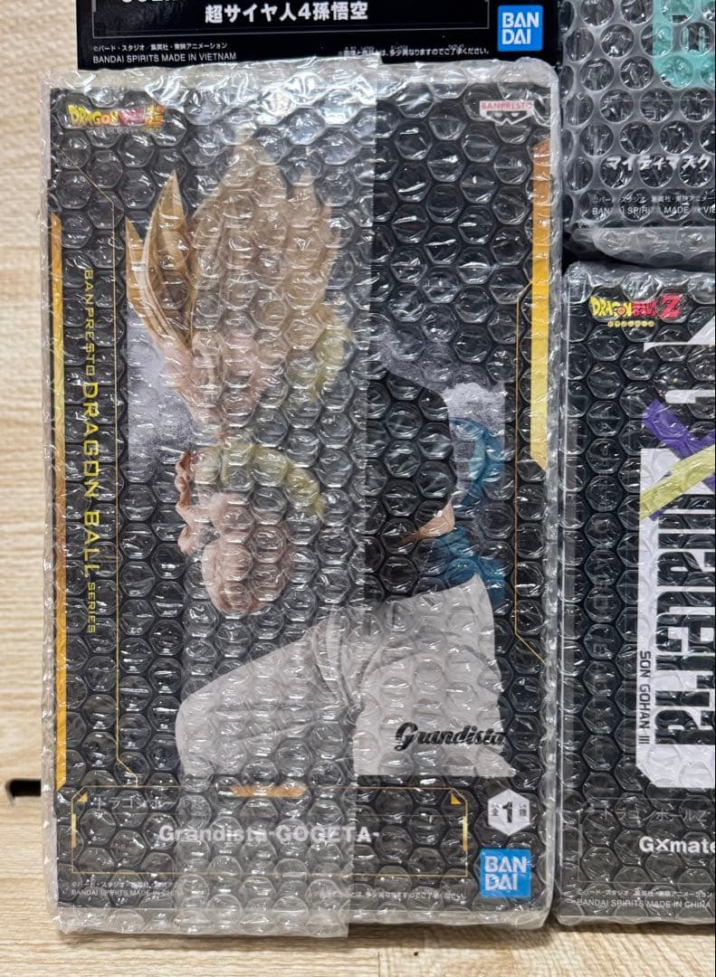 ☆新品未開封☆ドラゴンボールフィギュア 7種 まとめ売り