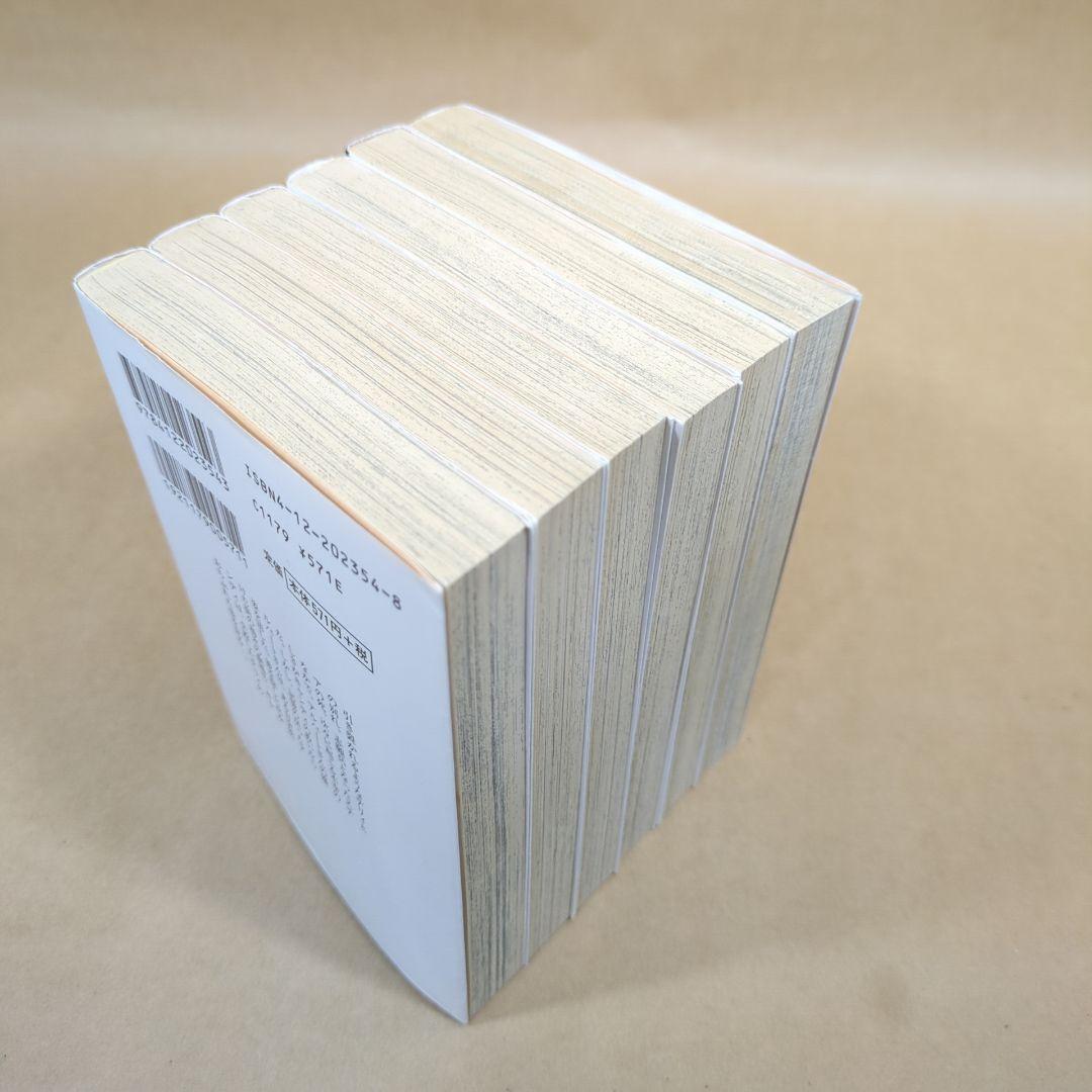 キャンディ・キャンディ 文庫版 コミック 全6巻完結セット (中公文庫)