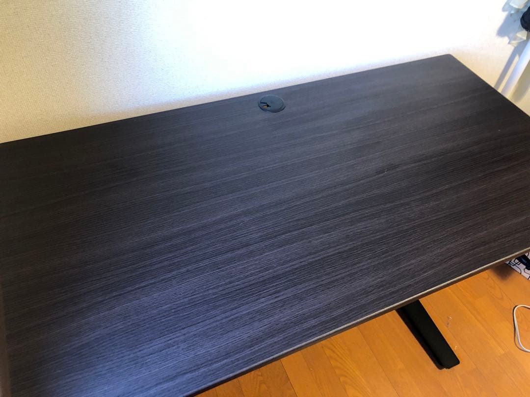 【送料出品者負担】ニトリ　手動式昇降デスク　マーフィー2 120 DBR