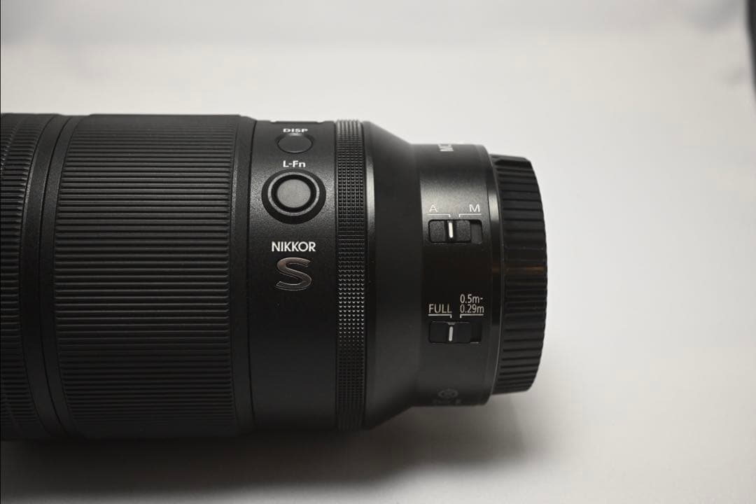 ニコン　NIKKOR Z MC 105mm f/2.8 VR S