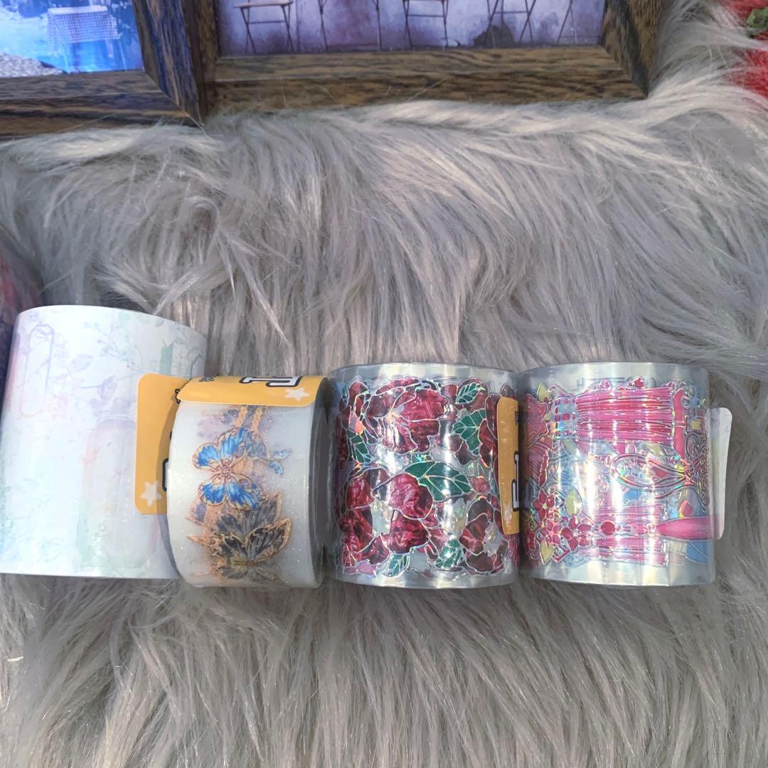 ▶︎import/黒いたぬきさまノベルティOPPテープセット