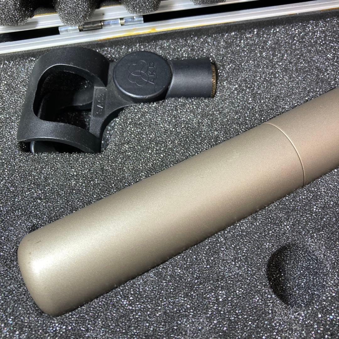 AKG c1000s アカゲ アーカーゲー コンデンサーマイク