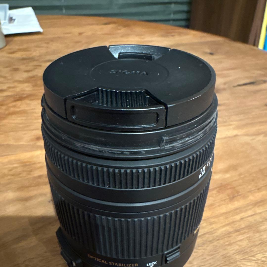 レンズ(ズーム) SIGMA 18-250mm F3.5-6.3 DC MACRO OS HSM