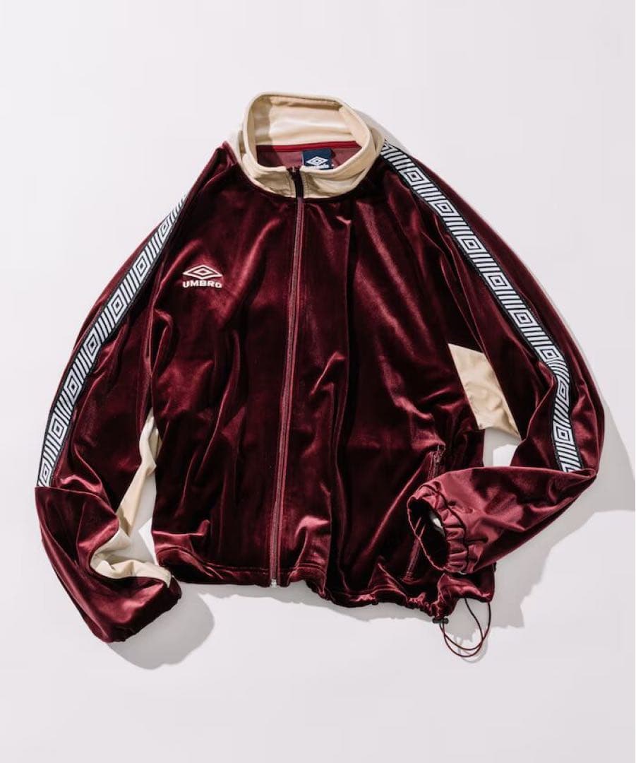 Tempalay × UMBRO ベロアトラックジャケット