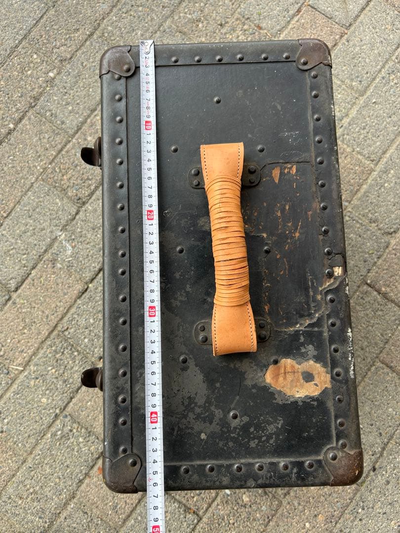 アンティーク 昭和レトロ ヴィンテージ　ビンテージ　トランク　ケース　工具箱