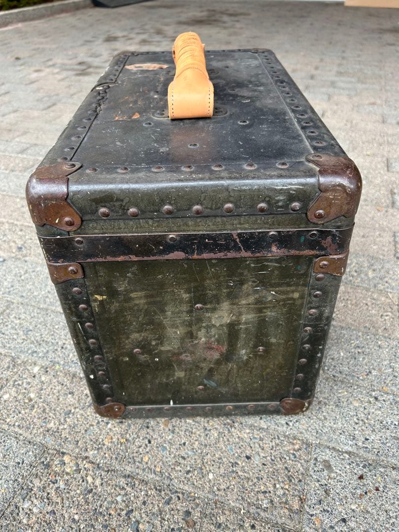 アンティーク 昭和レトロ ヴィンテージ　ビンテージ　トランク　ケース　工具箱