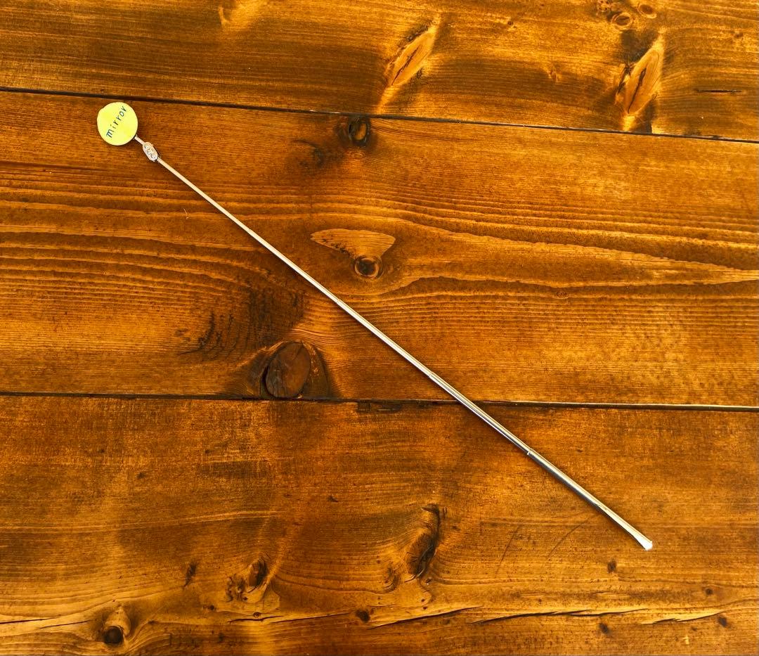 クワガタ採集セット　ブルー　オリジナル掻き出し棒　デジタルノギス　採集ケース