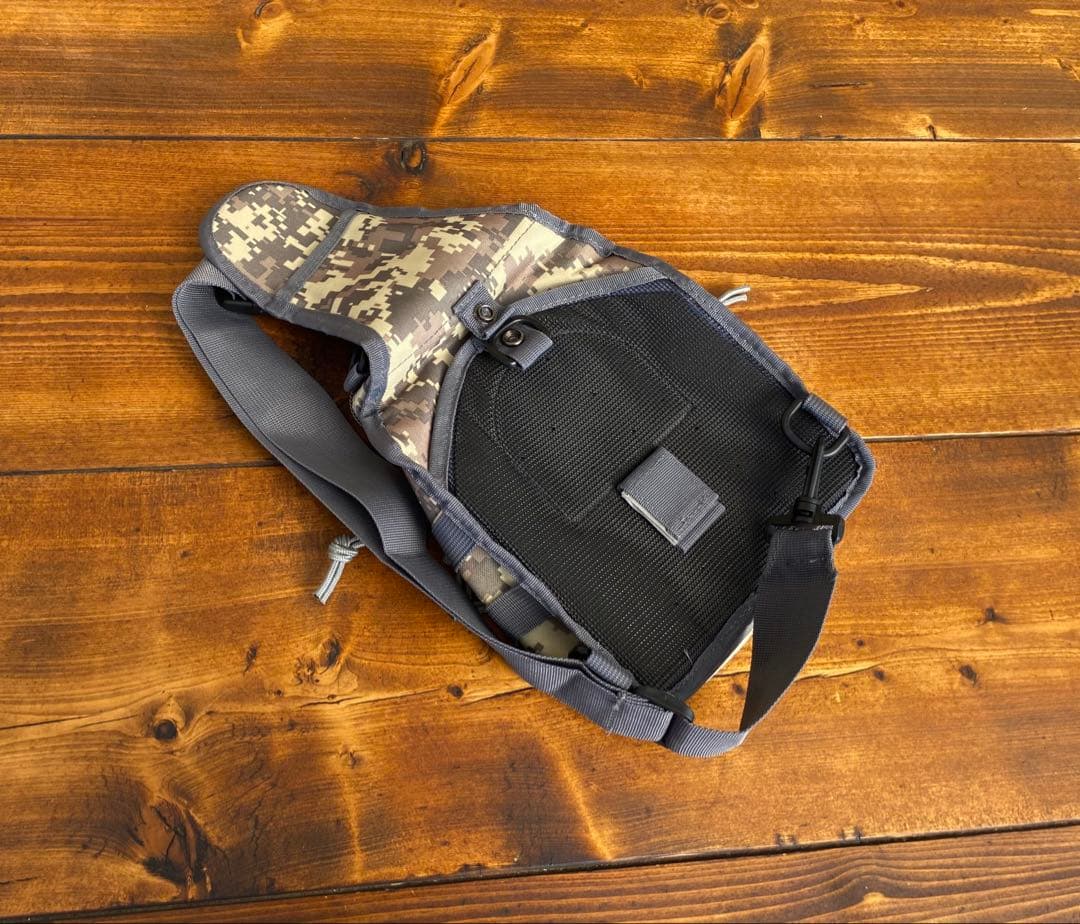 クワガタ採集セット　ブルー　オリジナル掻き出し棒　デジタルノギス　採集ケース