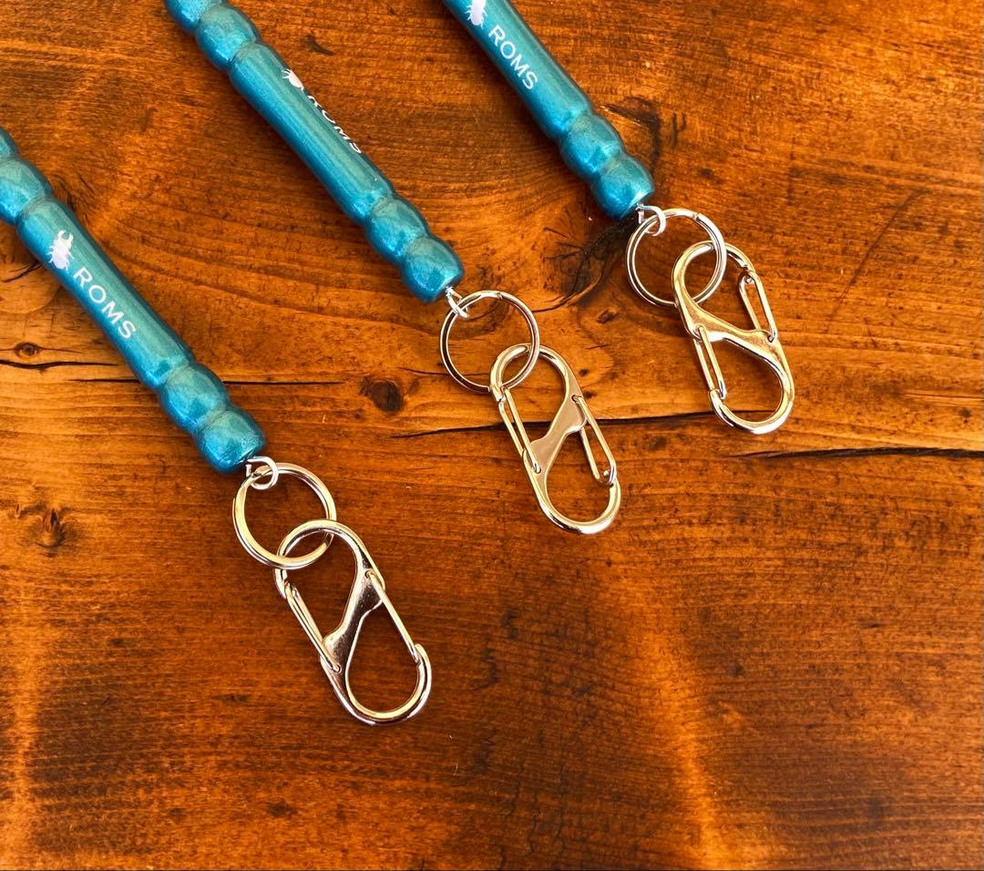 クワガタ採集セット　ブルー　オリジナル掻き出し棒　デジタルノギス　採集ケース