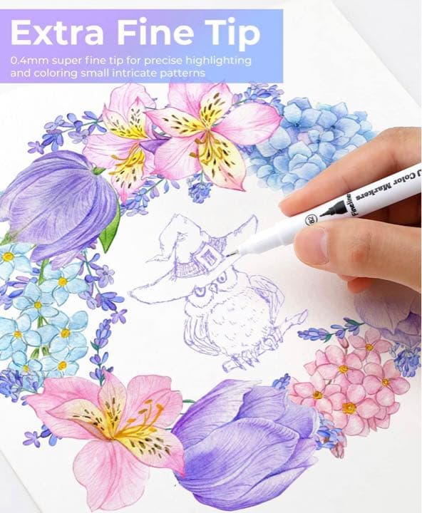 ❤️コピック代用にチップブラシペン 160色❤️