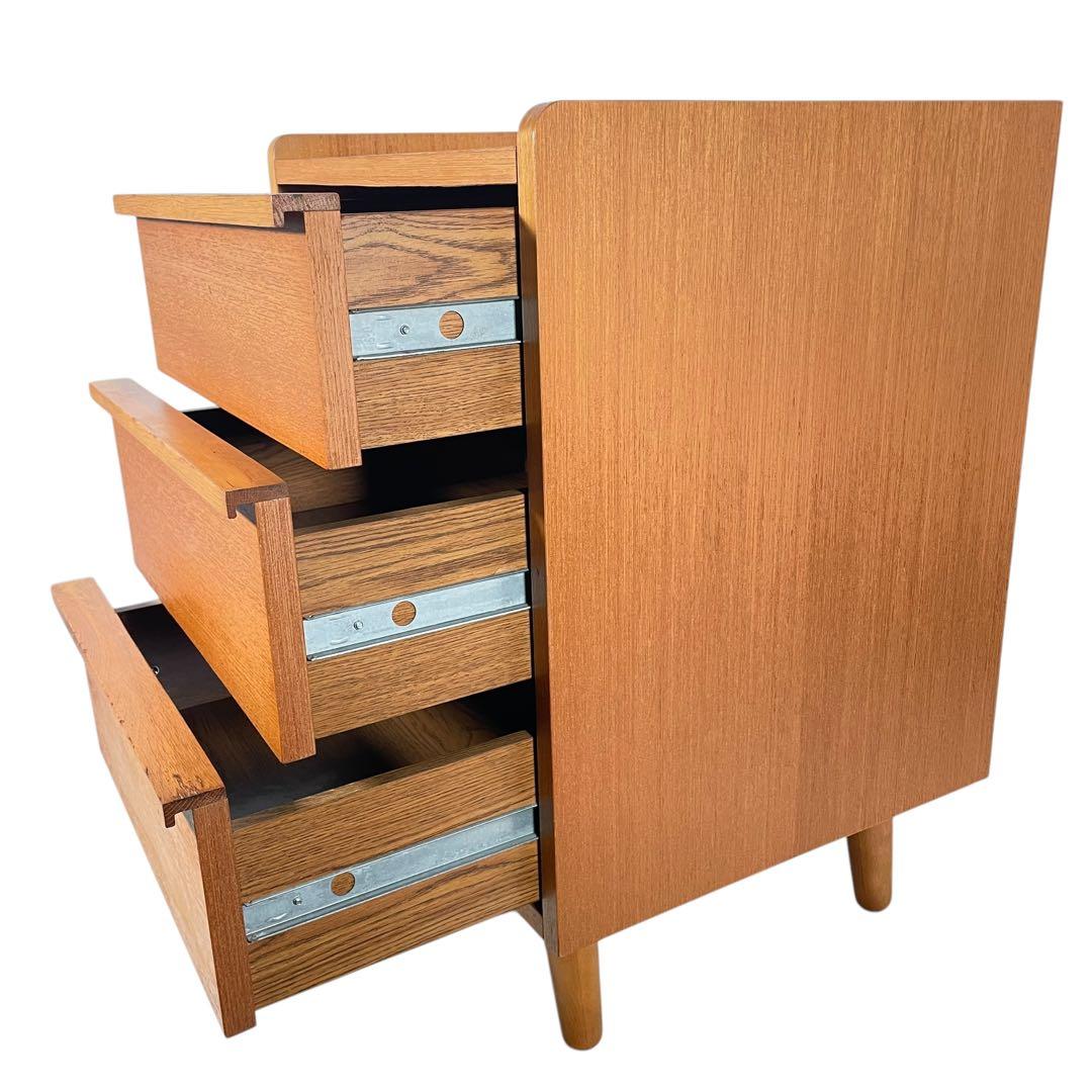 HR491 unico ALBERO アルベロ 3段チェスト テレホンスタンド