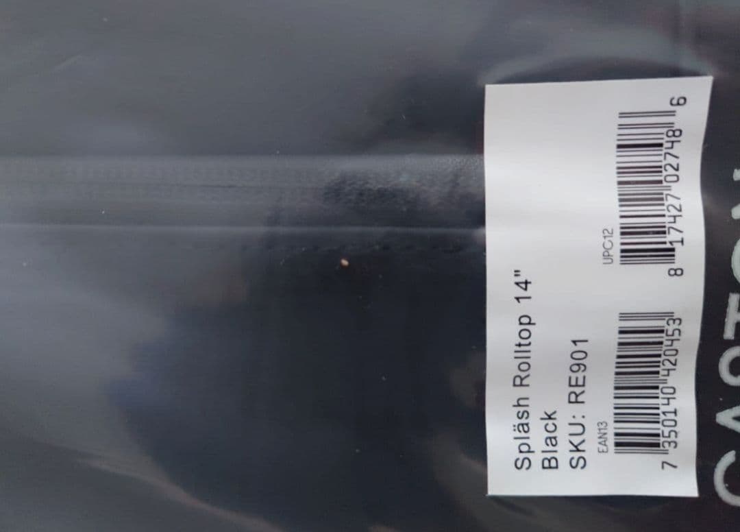 Spläsh Rolltop 14\"Black
