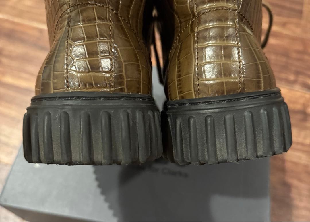 靴 MARTINE ROSE Clarks TORHILL HI