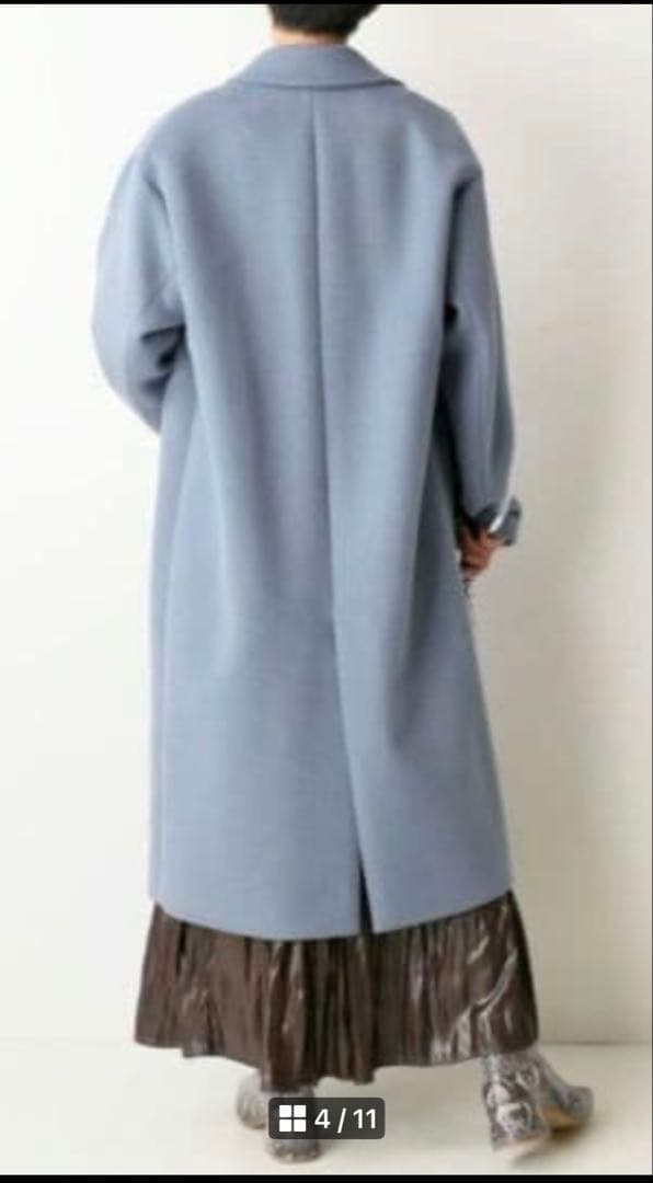 未使用品❣️ジャーナルスタンダード LANA WOOL 140 チェスターコート