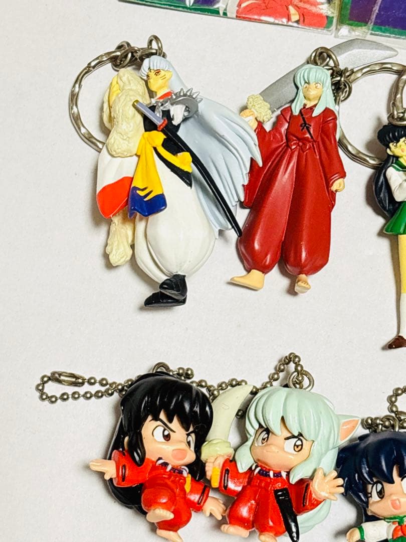 【値下げ】犬夜叉　キーホルダー　ストラップ　まとめ売り