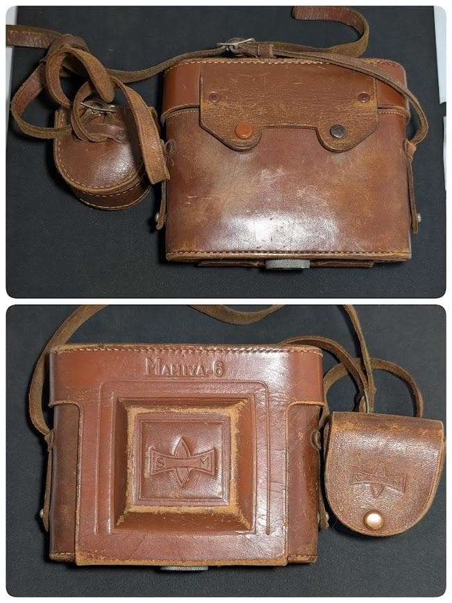 【外観美品・整備済】　マミヤ MAMIYA 6 蛇腹 中判カメラ