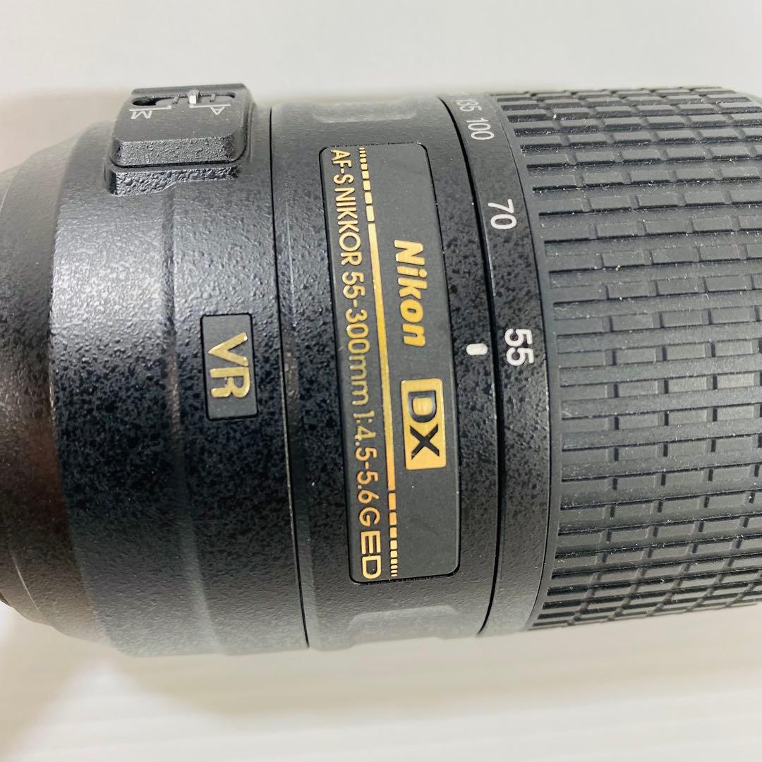 【動作未確認の為】Nikon 望遠ズームレンズ
