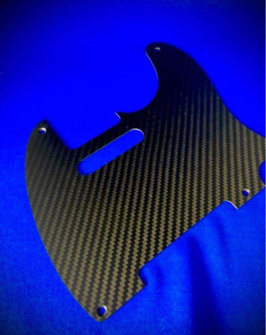 カーボン　テレキャス　ピックガード　エスクワイヤー用　esquir 蕨山製