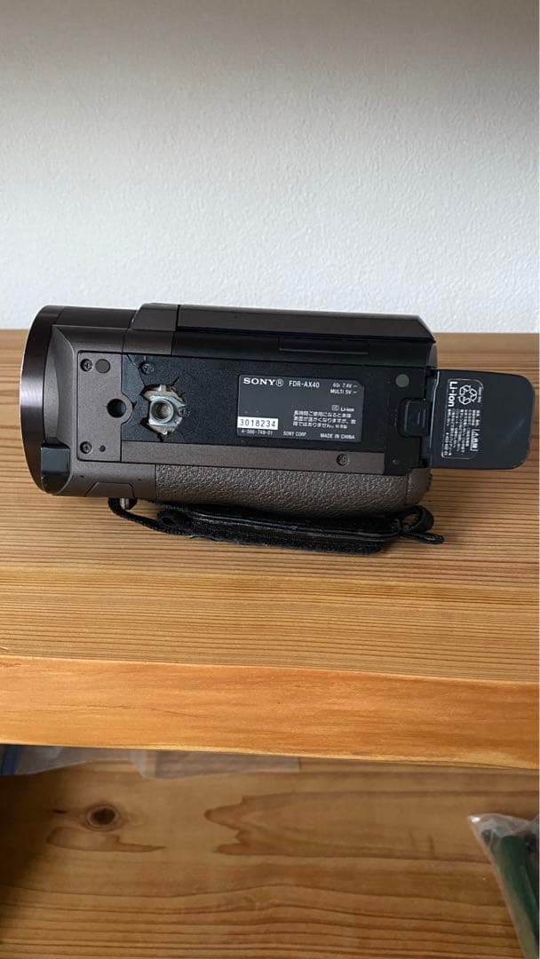 sony FDR-AX40 ビデオカメラ　ハンディカム
