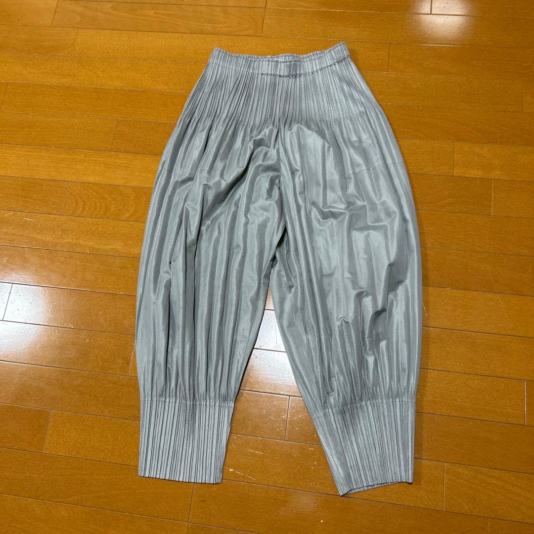 PLEATS PLEASE ISSEY MIYAKE サルエルパンツ