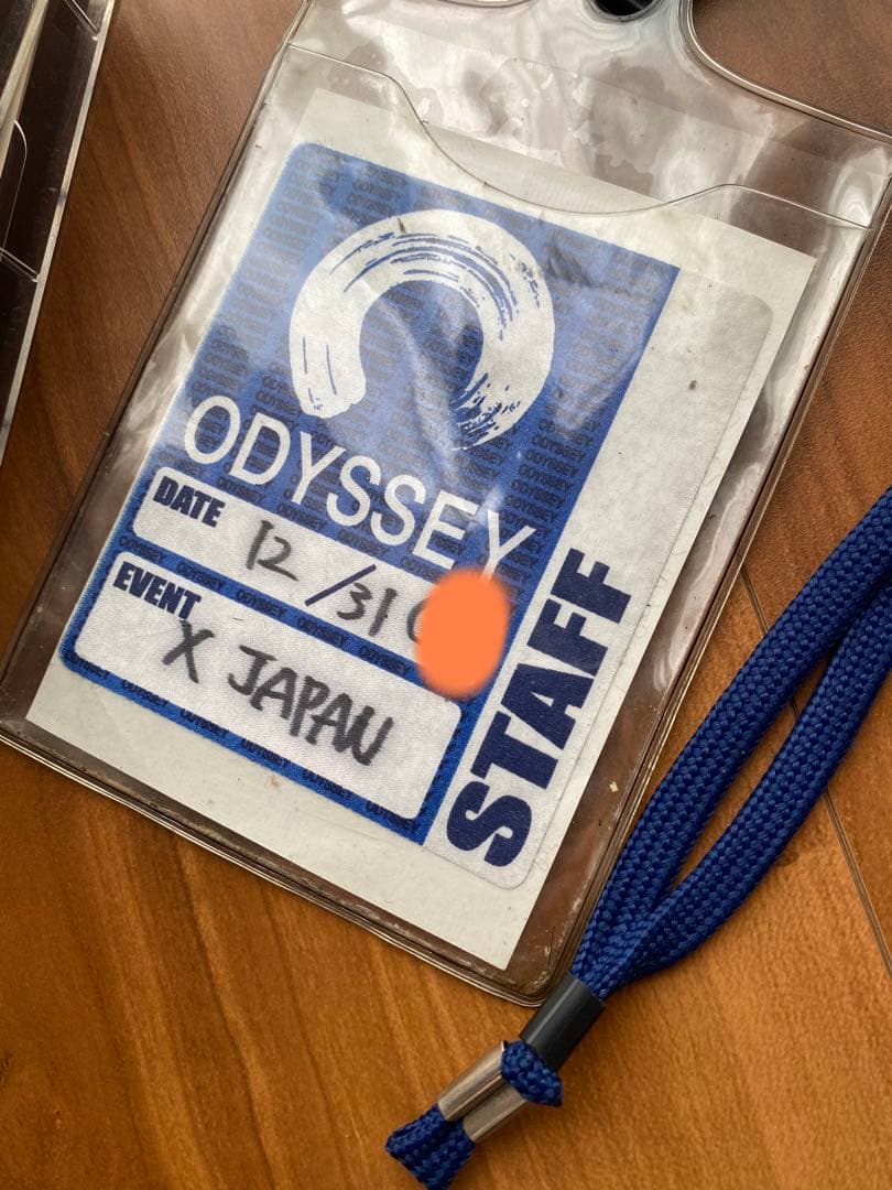 X JAPAN＊2008年12/31＊赤坂BLITZ＊使用ドラムスティック