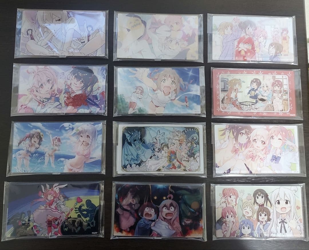 お兄ちゃんはおしまい！　エンドカードアクリルスタンド　12枚セット