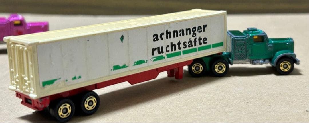 ロングトミカ ダイヤモンドレオ バントレーラー 2台セット