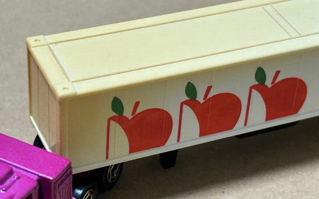 ロングトミカ ダイヤモンドレオ バントレーラー 2台セット