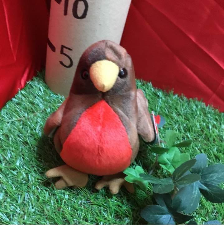 3月20日誕生日⚫️コマドリのアーリー⚫️Ty ビーニーズ BeanieBaby