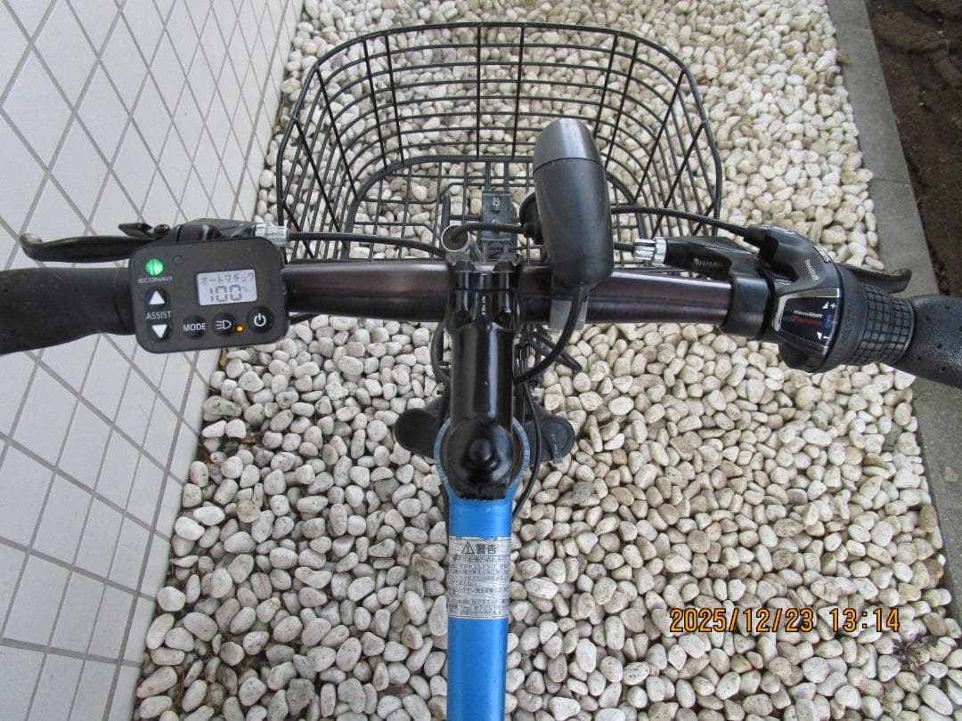 ののさん専用! Panasonicハリヤ(２０１９年)７速(１２Ah)２６型