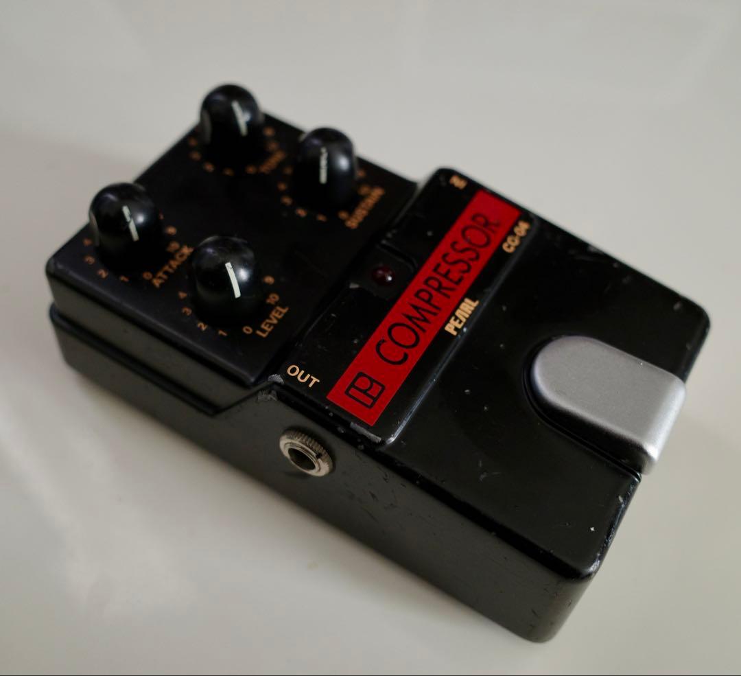 ギターエフェクター：PEARL CO-04 COMPRESSOR