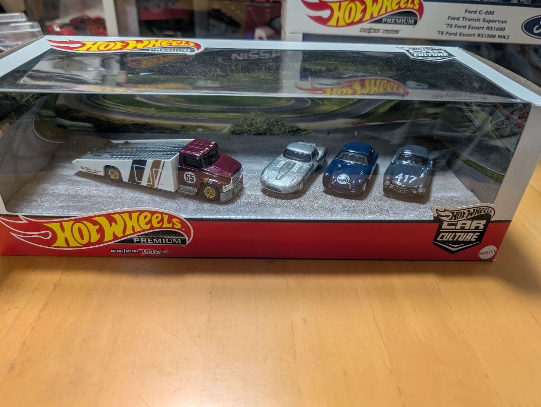 ホットウィール プレミアム 4台セット