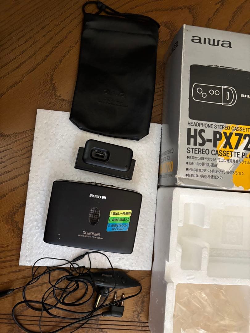 Aiwa HS-PX720 カセットプレーヤー