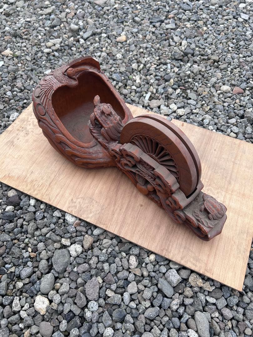 墨壺　アンティーク　置き物　飾り