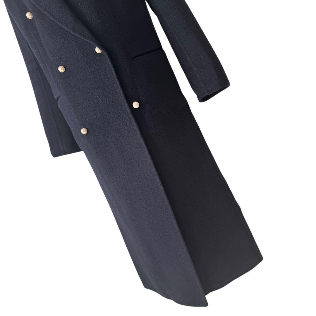 マディソンブルー PEARL CHESTER COAT ネイビー