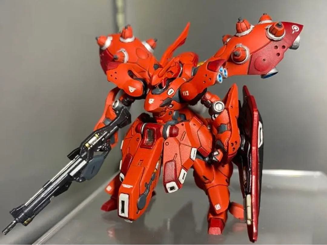 ガンダムアーティファクト　ナイチンゲール完成品