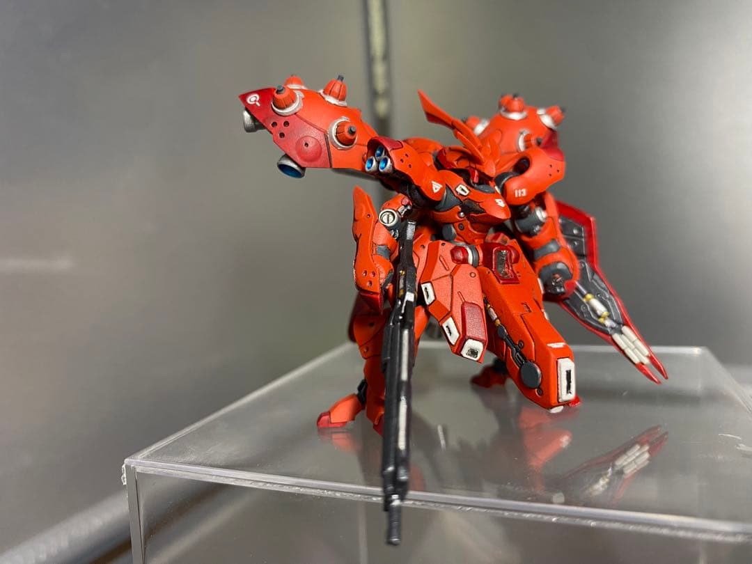 ガンダムアーティファクト　ナイチンゲール完成品