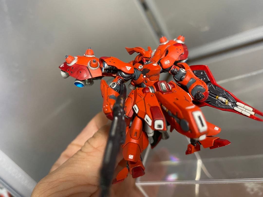 ガンダムアーティファクト　ナイチンゲール完成品