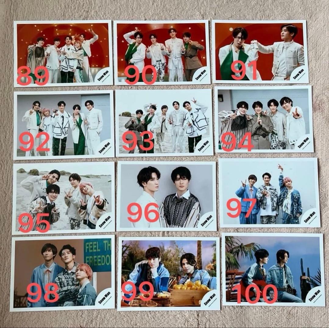  Man/公式写真/複数