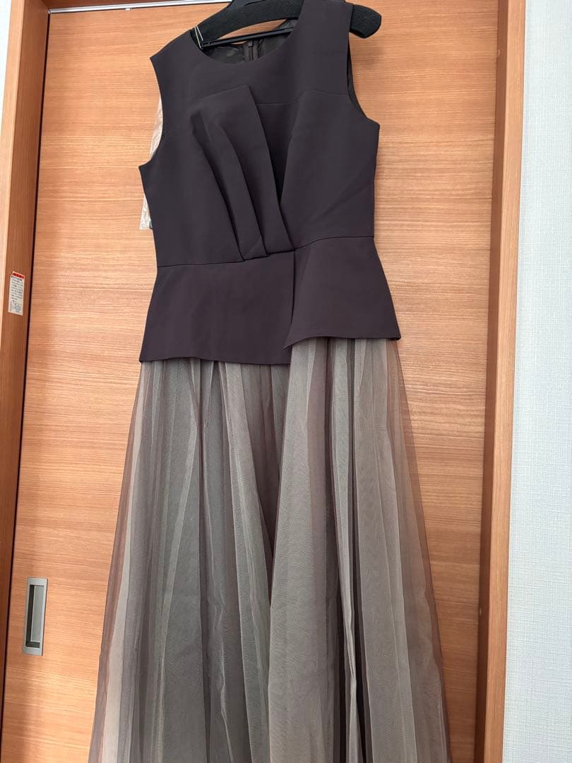 【新品 未使用】Rire Fete チュールドレス 定価59,000円