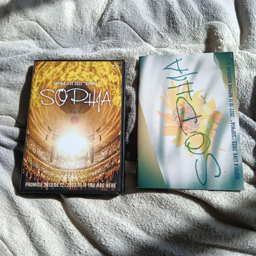 SOPHIA LIVE 2022 ブルーレイ