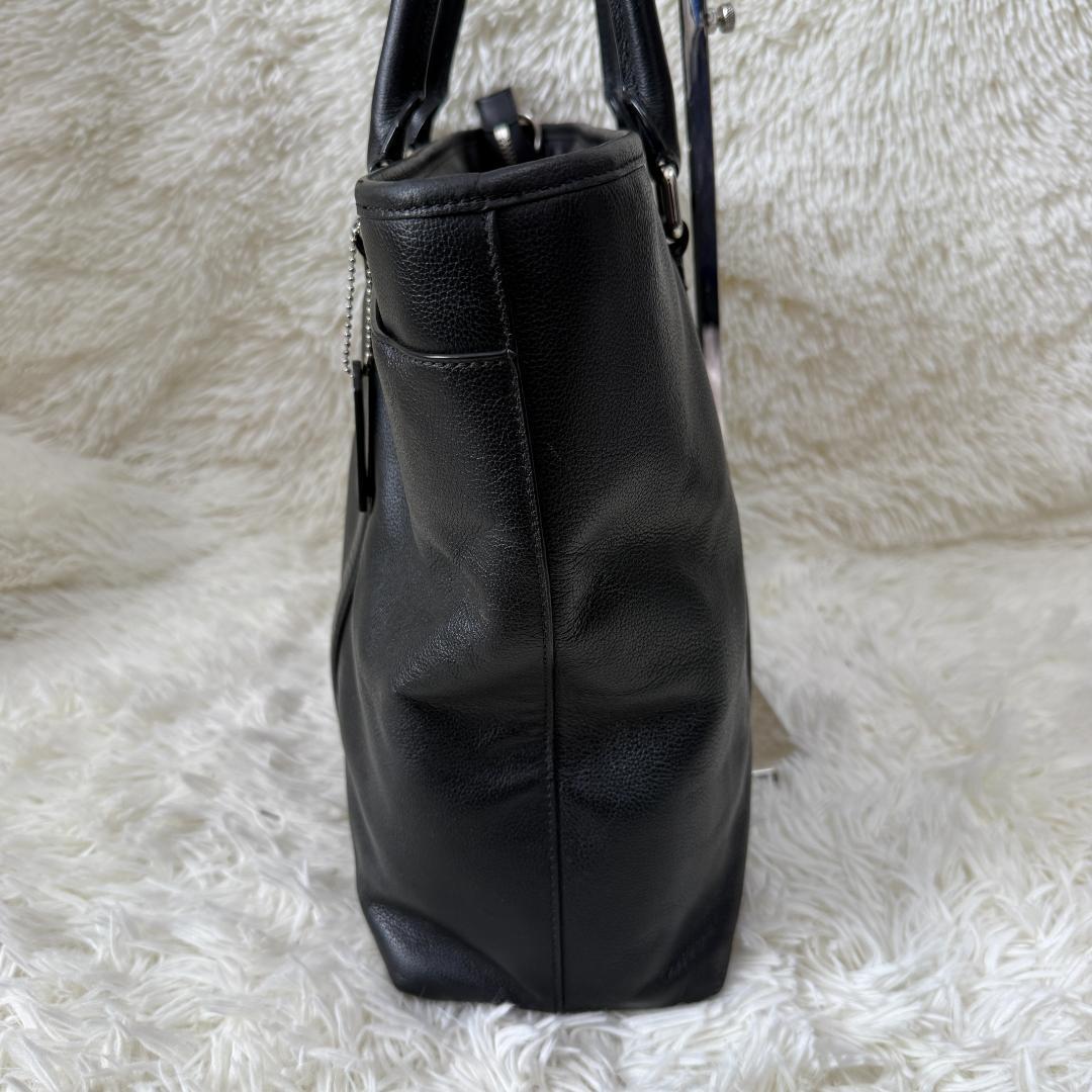 みっちーー様✨COACH ビジネスバッグ メトロポリタン トートバッグ レザー