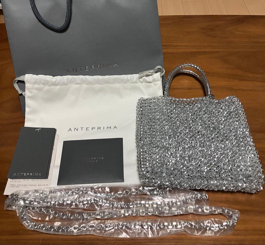 ANTEPRIMA ミニアトゥーラ　シルバー