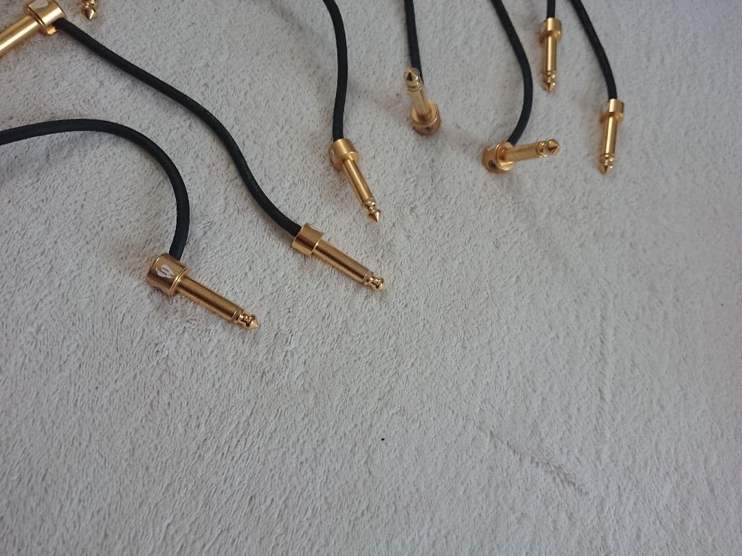 ☆free the tone ソルダーレスプラグ7本セット☆