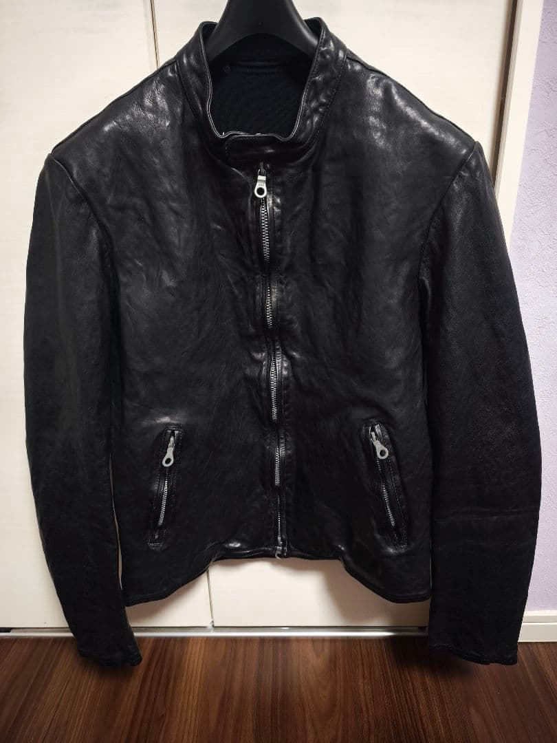 melody　BACKLASH バックラッシュ レザー シングルライダース