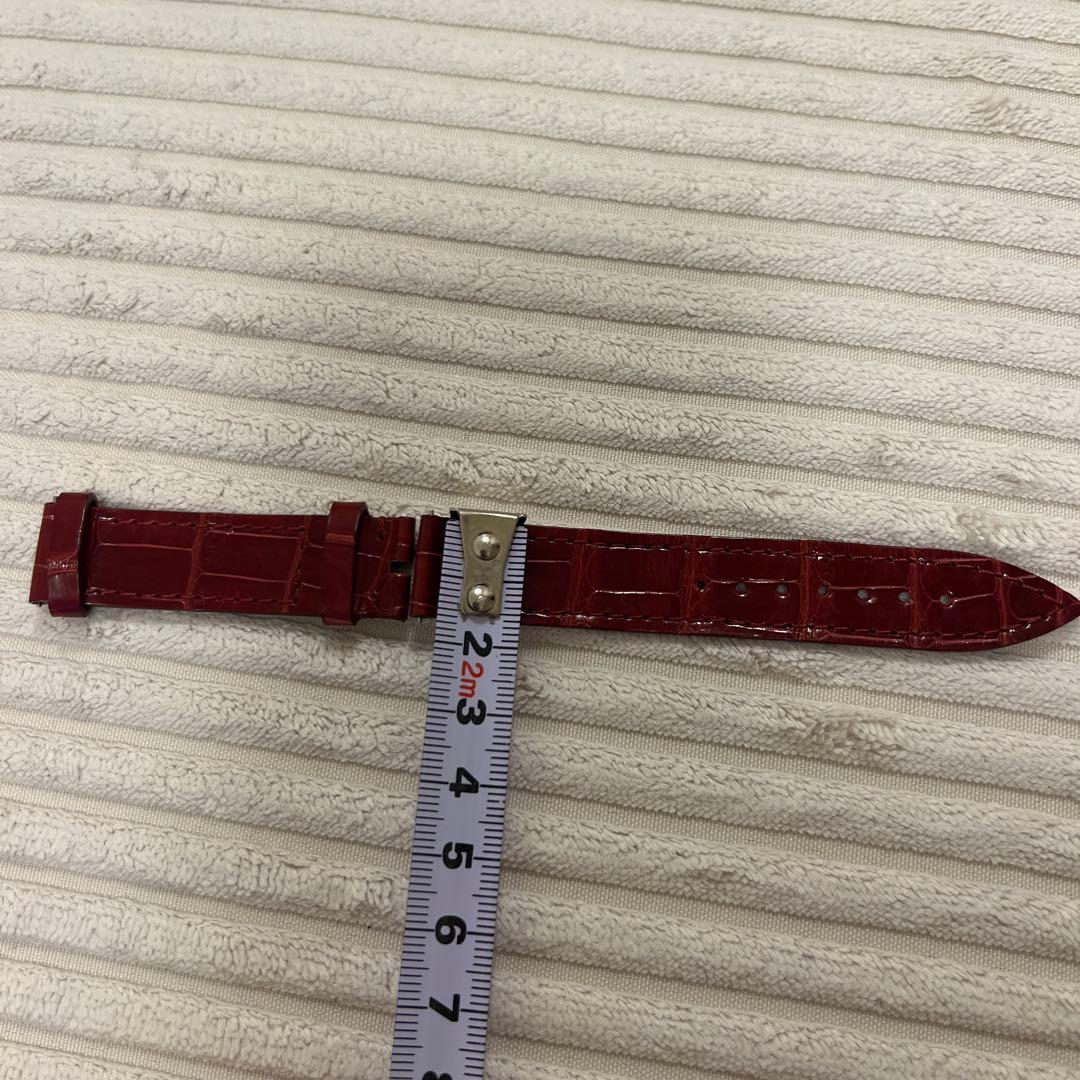 FRANCK MULLER 時計　ベルト　レッド　赤