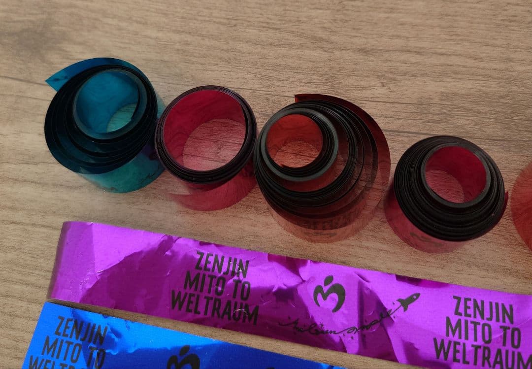 ゼンジン　銀テープ　Mrs. GREEN APPLE