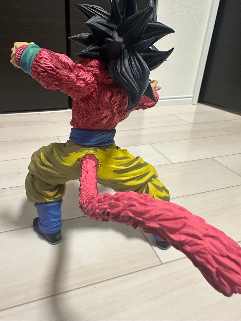ドラゴンボール フィギア　SMSP D賞 2次元彩色 超サイヤ人4 孫悟空